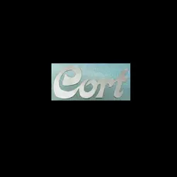 HEADSTOCK LOGO SELF-ADHESIVE