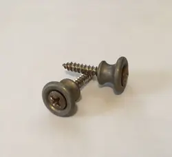 AGED STRAP BUTTONS FOR GIBSON SG LES PAUL ES RELIC 355