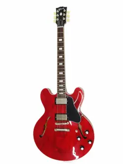 GIBSON ELECTRIC GUITAR ES-335 60S BLOCK 2024 MADE