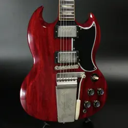 GIBSON CUSTOM / 1964 SG STANDARD REISSUE W/ MAESTRO VIBROLA CHERRY RED 2021