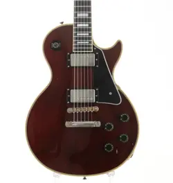 GIBSON / LES PAUL CUSTOM WINE RED 1988  4.78KG S/N 81068538