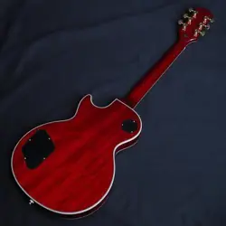 EPIPHONE INSPIRED BY GIBSON LES PAUL CUSTOM FIGURED HERITAGE CHERRY SUNBURST