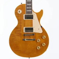 GIBSON USA / LES PAUL STANDARD 3-PIECE FLAMED MAPLE TOP GOLD HARDWARE