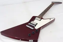 GIBSON EXPLORER 76 CHERRY 1998 ELECTRIC GUITAR MOD