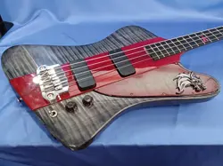 GIBSON NIKKI SIXX THUNDERBIRD ELECTRIC BASS GUITAR