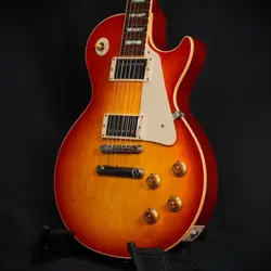 GIBSON CUSTOM SHOP HISTORIC COLLECTION 1958 LES PAUL STANDARD WASHED CHERRY MADE