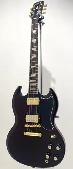 GIBSON SG STANDARD 61 EXCLUSIVE WITH GOLD HARDWARE AGED CHERRY