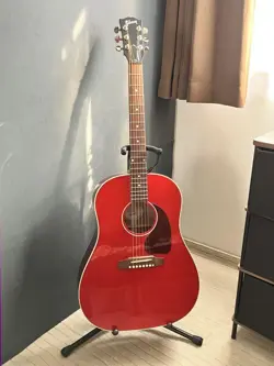 FURTHERMORE, GIBSON J-45 STANDARD CHERRY