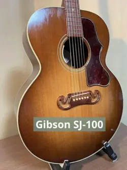 GIBSON USA J-100 2016 WALNUT BURST