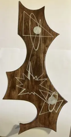J200 ELVIS PRESLEY GUITAR PICKGUARD GIBSON STYLE