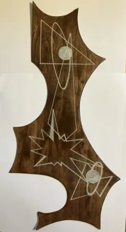PICKGUARD GIBSON STYLE