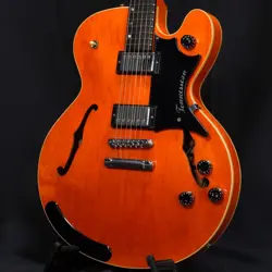 USED 1997 GIBSON CHET ATKINS TENNESSEAN SUNRISE ORANGE 44.7MM NUT 3.5KG W/OHSC