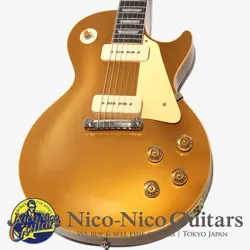 GIBSON CUSTOM SHOP 2024 HISTORIC COLLECTION 1954 LES PAUL REISSUE VOS GOLD TOP
