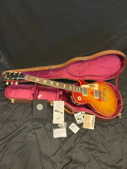 2014 GIBSON CUSTOM SHOP SOUTHERN ROCK '59 LES PAUL AGED SIGNED DICKEY BETTS&MORE
