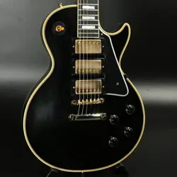 GIBSON CUSTOM SHOP HISTORIC COLLECTION 1957 LES PAUL CUSTOM REISSUE 3-PICKUP VOS