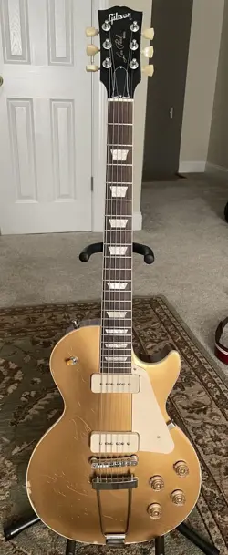 GIBSON LES PAUL GOLDTOP RELIC