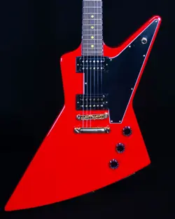 GIBSON LZZY HALE SIGNATURE EXPLORERBIRD, CARDINAL RED