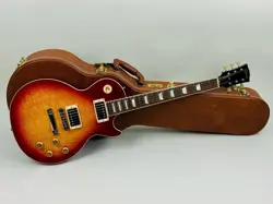 2005 GIBSON CUSTOM SHOP LES PAUL STANDARD W PLUS TOP CHERRY SUNBURST +CASE VIDEO
