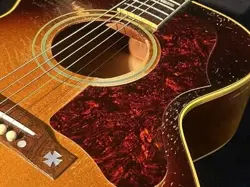 GIBSON VINTAGE J-185 SUNBURST 1951 G-CLUB TOKYO SAFE DELIVERY FROM JAPAN