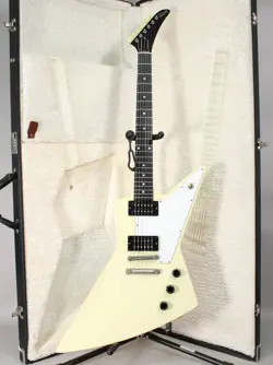2006 GIBSON '76 REISSUE EXPLORER ALPINE WHITE W/OHSC