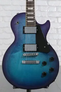 ELECT. GUITAR SOLIDBODY GIBSON LES PAUL STUDIO ELECT. GUITAR - BLUEBERRY BURST.