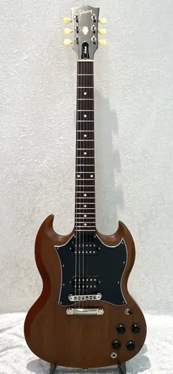 GIBSON SG TRIBUTE NATURAL WALNUT (2022) ELECTRIC GUITAR