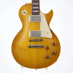 USED GIBSON CUSTOM SHOP  HISTORIC 1958 LES PAUL STANDARD LEMON BURST 2018 881283