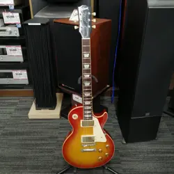 GIBSON CUSTOM SHOP 1958 LES PAUL PLAIN TOP VOS ELECTRIC GUITAR