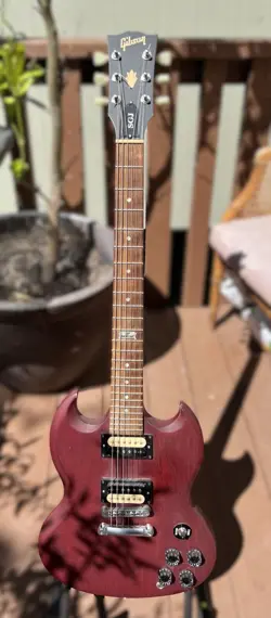 USA GIBSON SGJ 120TH ANNIVERSARY 2014 - WITH GIBSON GIG BAG