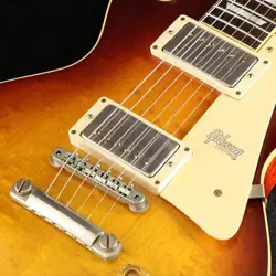 GIBSON CUSTOM SHOP 1958 LES PAUL VOS DARK BOURBON FADE SAFE DELIVERY FROM JAPAN