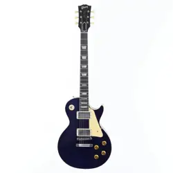 USED GIBSON CS / JAPAN LTD RUN 1957 LES PAUL STANDARD VOS CANDY APPLE BLUE 2023