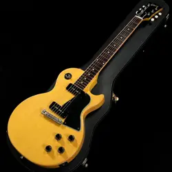 USED GIBSON CS / HISTORIC 1960 LES PAUL SPECIAL SINGLE CUT TV-YELLOW 2005 GUITAR