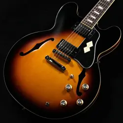 EPIPHONE INSPIRED BY GIBSON CUSTOM 1962 ES-335 REISSUE BURST WEIGHT:3.67KG *UQ64