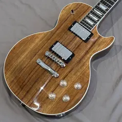 GIBSON LES PAUL MODERN EXCLUSIVE KOA NATURAL GUITAR LIMITED *MV701