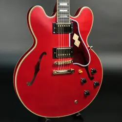 EPIPHONE INSPIRED BY GIBSON CUSTOM 1959 ES-355 CHERRY RED *VJ340