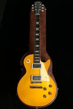 GIBSON CUSTOM SHOP HISTORIC COLLECTION 1958 LES PAUL STANDARD REISSUE VOS LEMON