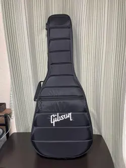 SEMI HARD CASE FOR ACOUSTIC GUITAR GIBSON J-45 BLACK