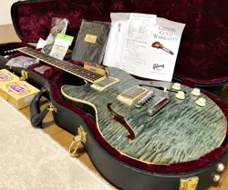 ELECTRIC ACOUSTIC GUITAR GIBSON CUSTOM SHOP ES339 FIGURED MADE IN 2012 UPGRADED