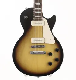 GIBSON LES PAUL 60S TRIBUTE 2016 SATIN VINTAGE SUNBURST DARK BACK