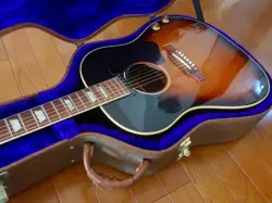 GIBSON /USA J-160E SERIAL NUMBER 92175017 NO.MG894