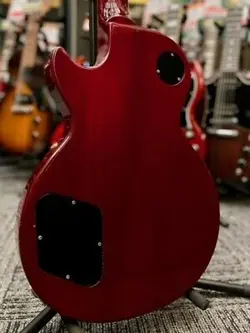 GIBSON LES PAUL STUDIO -WINE RED / GOLD HARDWARE- 2001 SOLID BODY SAFE DELIVERY