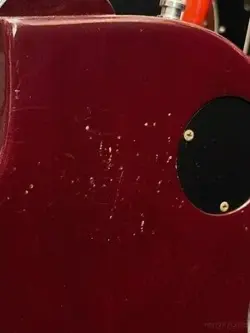 GIBSON LES PAUL STUDIO -WINE RED- 1995 SOLID BODY HARDWARE DRESS UP SAFE DELIVER