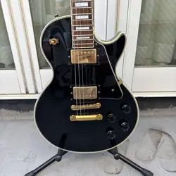 EPIPHONE LES PAUL CUSTOM GIBSON HEAD MADE BY FUJIGEN NO.MG260