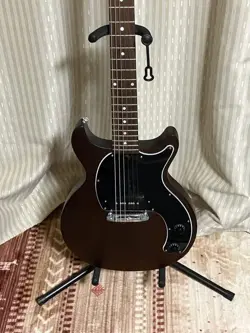 GIBSON LES PAUL JR DOUBLE CUTAWAY ELECTRIC GUITAR NO.MG373