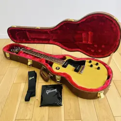 GIBSON LES PAUL SPECIAL TV YELLOW ELECTRIC GUITAR NO.MG381