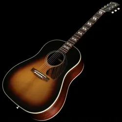 GIBSON / 1942 BANNER SOUTHERN JUMBO VINTAGE SUNBURST SERIAL NUMBER 21124012