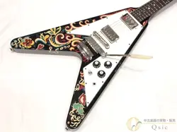 EPIPHONE INSPIRED BY GIBSON CUSTOM JIMI HENDRIX LOVE DROPS FLYING V TLX50 *OT79