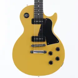 GIBSON LES PAUL SPECIAL FADED WP-90 2011 WORN YELLOW *DT99