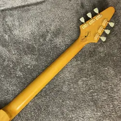 EPIPHONEBY GIBSON CUSTOM 1958 KORINA FLYING V WHITE PICKGUARD SAFE DELIVERY FROM