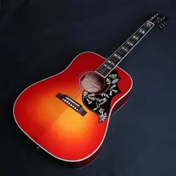 GIBSON / HUMMINGBIRD STANDARD VINTAGE CHERRY SUNBURST S/N:21715048 2.11KG GUITAR